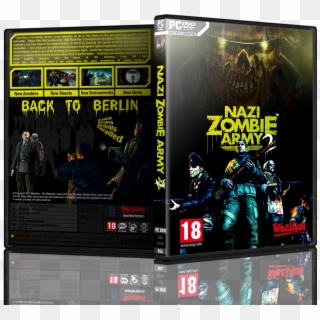 Sniper Elite Nazi Zombie Army 2 Box Cover - Sniper Elite Nazi Zombie Army 2 Pc, HD Png Download