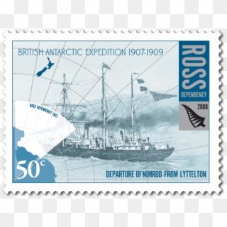 Single Stamp - New Zealand Stamps, HD Png Download