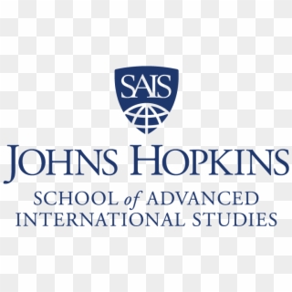 Johns Hopkins Logo Vertical Blue - Sais John Hopkins University, HD Png Download