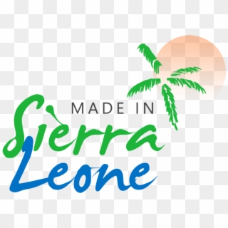 Made In Sierra Leone Brand - We Love The Gong, HD Png Download