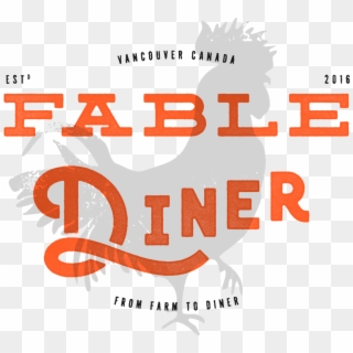 Logo - Fable Restaurant, HD Png Download