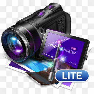 Photo Theater Lite - Slide Show, HD Png Download
