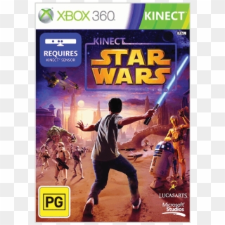 Star Wars Kinect, HD Png Download