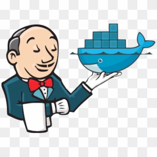 Jenkins And Docker, HD Png Download