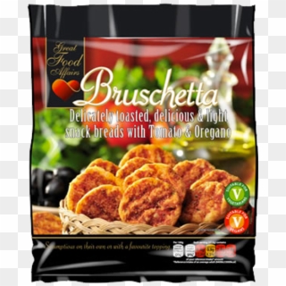 Bruschetta Tomato & Oregano 12 X 150g - Bruschetta Tomato & Oregano, HD Png Download