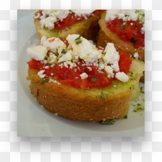 Riganada Is Equally Delicious As It Is Easy To Make - Bruschetta, HD Png Download