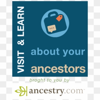 Visit And Learn By Ancestry - Ancestry, HD Png Download