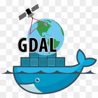 Gdal In Docker - Docker Mysql, HD Png Download