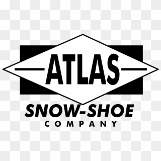 Atlas Snowshoes 01 Logo Black And White - Atlas Snowshoes, HD Png Download