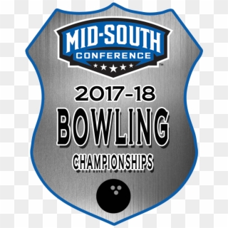 2017-18 Msc Men's Bowling Championships - Mid-south Conference, HD Png Download