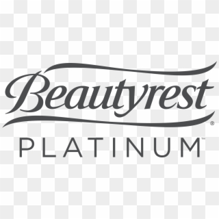 Beautyrest Platinum Provides An Optimized Sleep Experience - Simmons Beautyrest Platinum Logo, HD Png Download