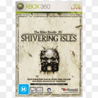 Elder Scrolls Iv - Shivering Isles Xbox, HD Png Download