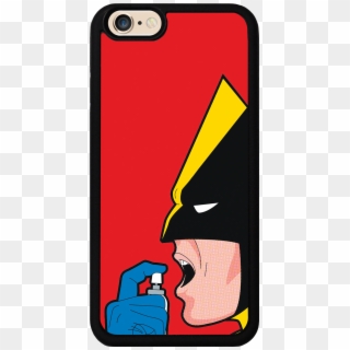 Wolverine Marvel Super Hero Case - Fond Decran Pour Iphone Couleur, HD Png Download