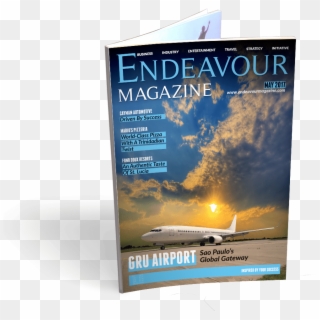Endeavour-201705 - Flyer, HD Png Download