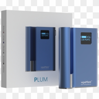 Vapemons Plum Pre Heating Cbd Oil Vape Mod Box Oled - Box, HD Png Download