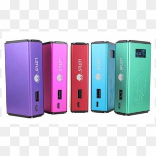 Jellyfish 52w Box Mod 7 Colors Featuring A Heavy-duty - Smartphone, HD Png Download