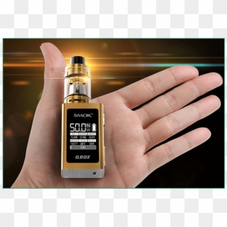 The Smallest Mod From Smok Yet Smok Qbox Tc Box Mod - Smok Qbox, HD Png Download