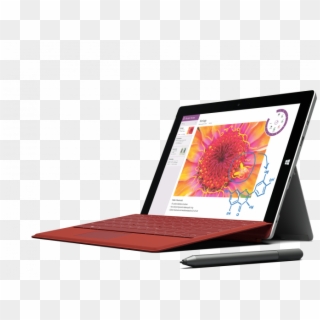 Microsoft Surface 3 Drops Windows Rt, Claiming To Be - Microsoft Surface Model 1645, HD Png Download