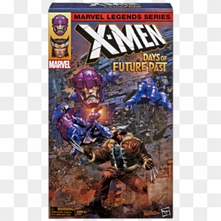 Marvel Days Of Future Past Legends Series Exclusive - Uncanny X Men #1 2018, HD Png Download