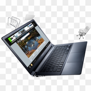 Series9 Laptop, HD Png Download