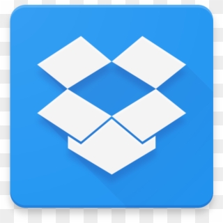 Dropbox Material Design App Concept - Android App Icon Material Design, HD Png Download