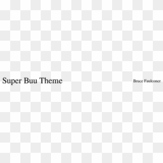 Super Buu's Theme - Ion Audio, HD Png Download