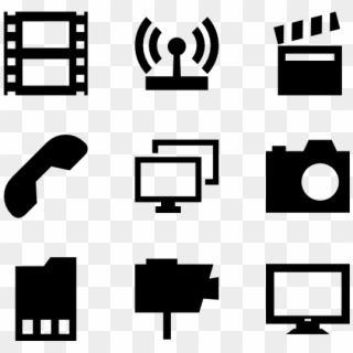 Audiovisual Icon, HD Png Download