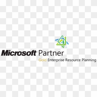 Microsoft Corporation - Microsoft Erp Gold Partner, HD Png Download