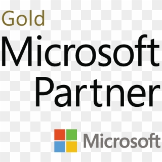 Zetta Gold Microsoft Partner - Microsoft Dynamics, HD Png Download
