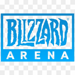 Blizzard Arena Png Logo, Transparent Png