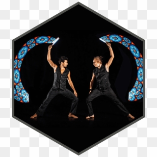 Poi & Staff Retreats - Turn, HD Png Download