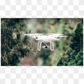 Dji Phantom 4 Drone - No Copyright Drone, HD Png Download