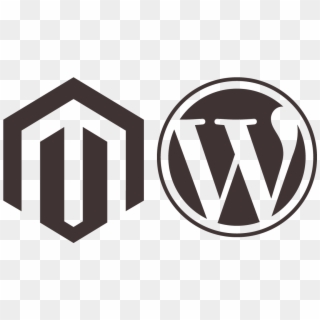 Magento Vs Wordpress Your Ecommerce Website - Wordpress Vector Pic Png, Transparent Png