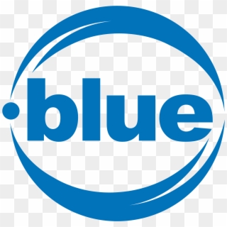 File - Blue-large - Dell Logo Svg, HD Png Download