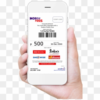 Using Sodexo - Use Sodexo Mobile Pass, HD Png Download