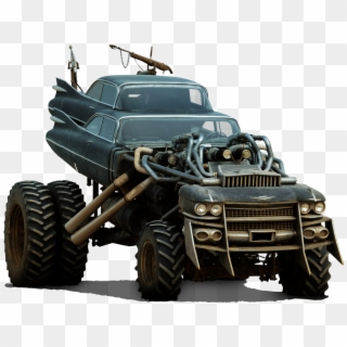 Oscar-inspired Rides For Yoenis Cespedes - Mad Max Cool Cars, HD Png Download