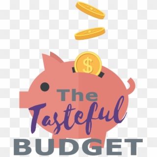 The Tasteful Budget Logo - Illustration, HD Png Download