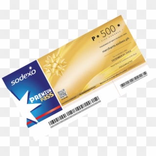 Free Sodexo For X Series - Sodexo, HD Png Download