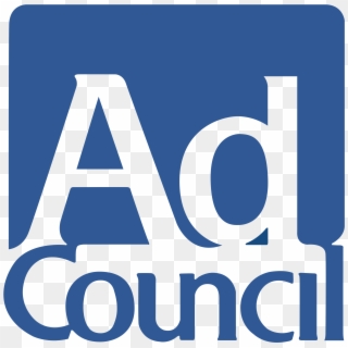 Ad Council 01 Logo Png Transparent - Ad Council Logo Png, Png Download