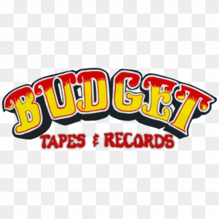 Budget Tapes And Records Logo, HD Png Download