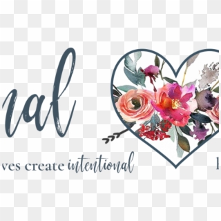 Cropped Intentional Today Logo - Artificial Flower, HD Png Download