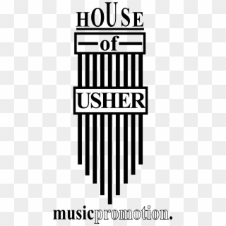 House Of Usher Music Promotion Logo Png Transparent - Poster, Png Download