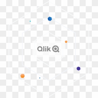 Qlik Sense - Circle, HD Png Download