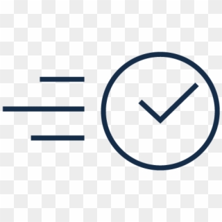 Easier And Faster - Circle, HD Png Download