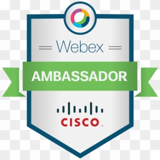 Cisco Webex Ambassador Blog - Cisco, HD Png Download