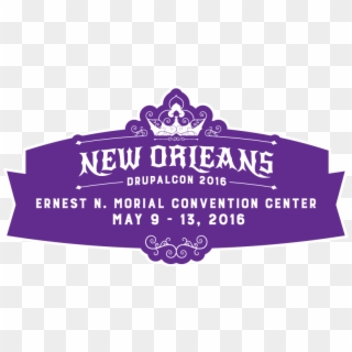 Drupalcon In New Orleans, Louisiana, May 9-13, - Drupalcon New Orleans, HD Png Download