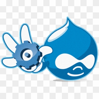 People Use Drupal To Develop And Maintain Millions - Drupal Hosting, HD Png Download