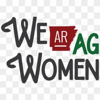 Women In Ag Logo Red - Graphics, HD Png Download