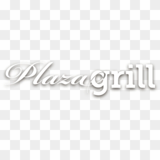 Plaza Grill - Calligraphy, HD Png Download