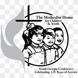 The Methodist Home For Children & Youth Logo Png Transparent - Methodist, Png Download